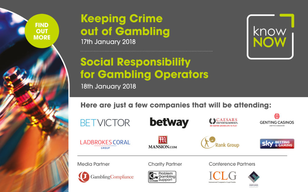 Keeping Crime out of Gambling conference