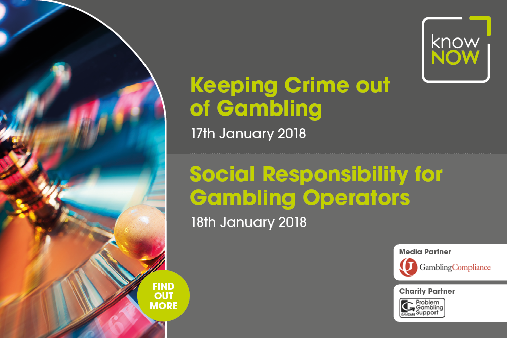 Keeping Crime out of Gambling