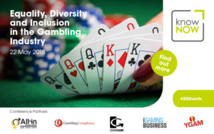 Equality, Diversity and Inclusion in the Gambling Industry