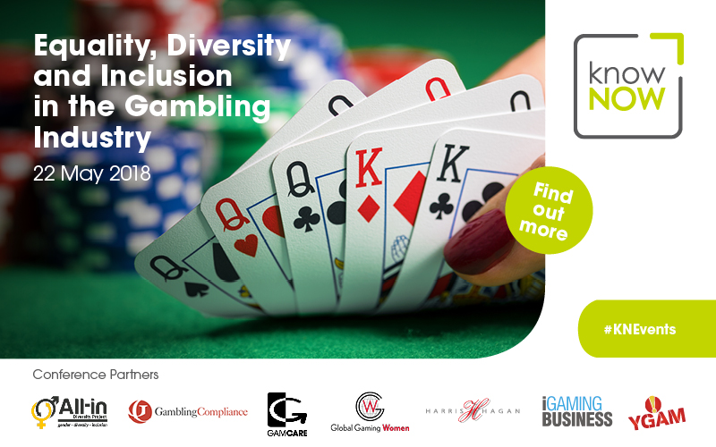 Equality, Diversity and Inclusion in the Gambling Industry