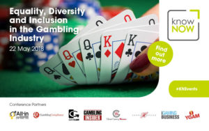 Equality, Diversity and Inclusion in the Gambling Industry