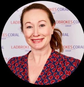 Lindsay Beardsell. Ladbrokes Coral joins Benefits of Diversity panel