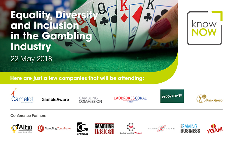 Gambling Industry conference; Equality, Diversity and Inclusion in the Gambling Industry