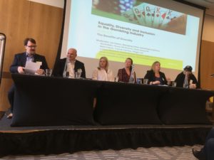 The Benefits of Diversity panel discussion