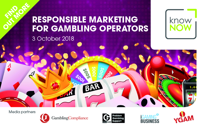 Betting gaming; Responsible Marketing for Gambling Operators