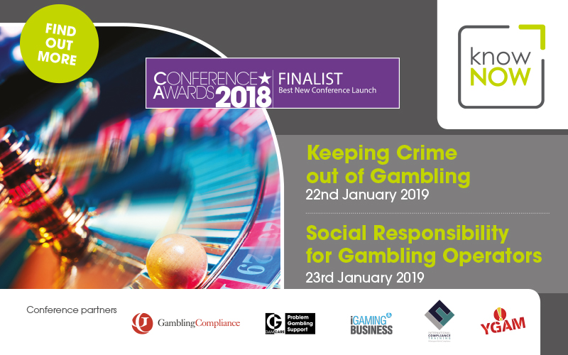 Keeping Crime out of Gambling and Social Responsibility for Gambling Operators.