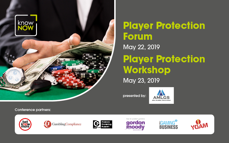 Player Protection Forum and Workshop - gambling harm