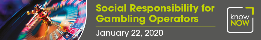 Social Responsibility for Gambling Operators