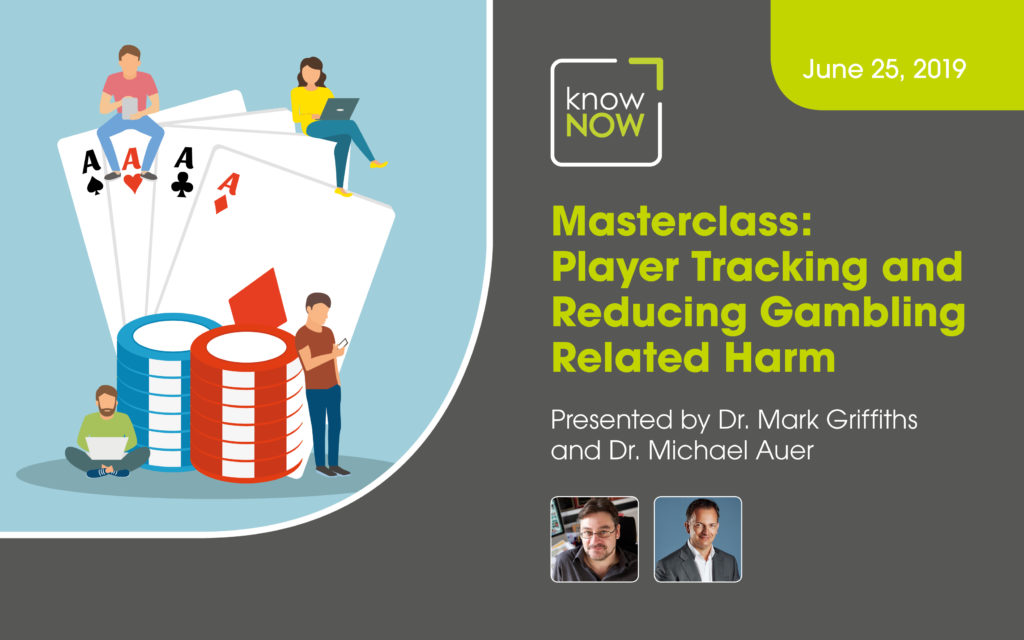 Masterclass: Player Tracking and Reducing Gambling Related Harm