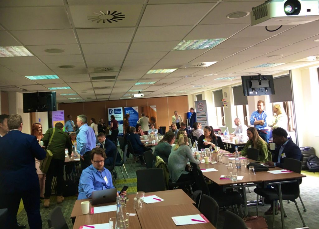 Sponsorship of a KnowNow event - Photo from the Player Protection Forum 22nd June 2019