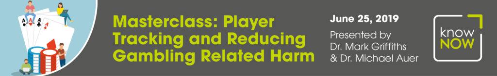 Masterclass: Player Tracking and Reducing Gambling Related Harm