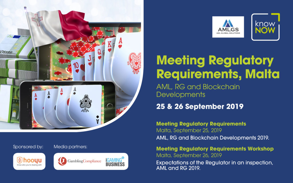 Meeting Regulatory Requirements, Malta