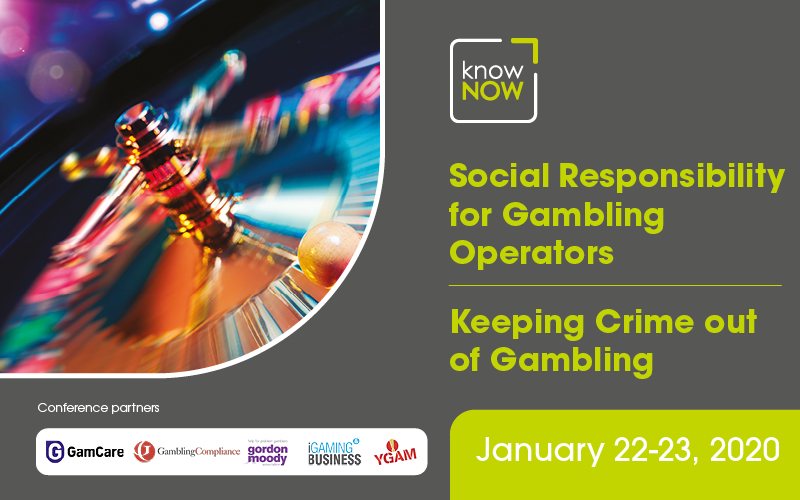 Social Responsibility for Gambling Operators and Keeping Crime out of Gambling from KnowNow Limited