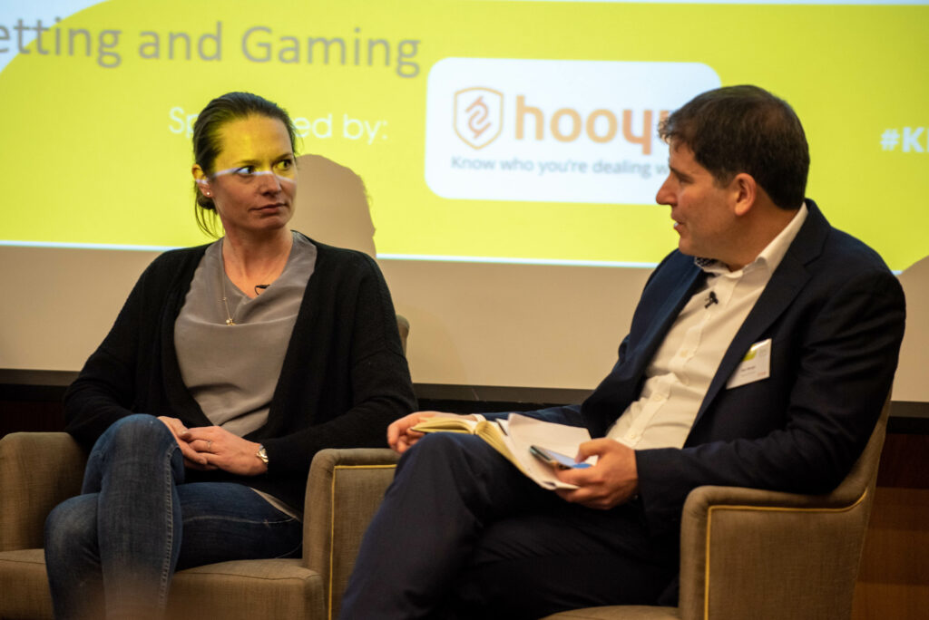 Dan Waugh, Partner, Regulus Partners and Anna Jein, Sustainability Manager, Kindred at KnowNow 3rd Annual Conference 