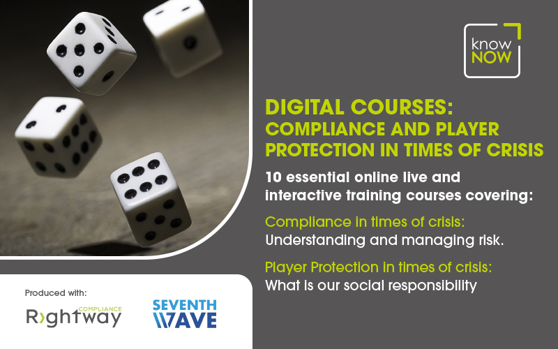 Digital Courses: Compliance and Player Protection in times of crisis