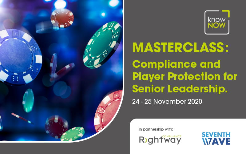 Masterclass: Compliance and Player Protection for Senior Leadership