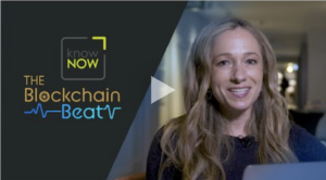 The Blockchain Beat with Becky Liggero Fontana.