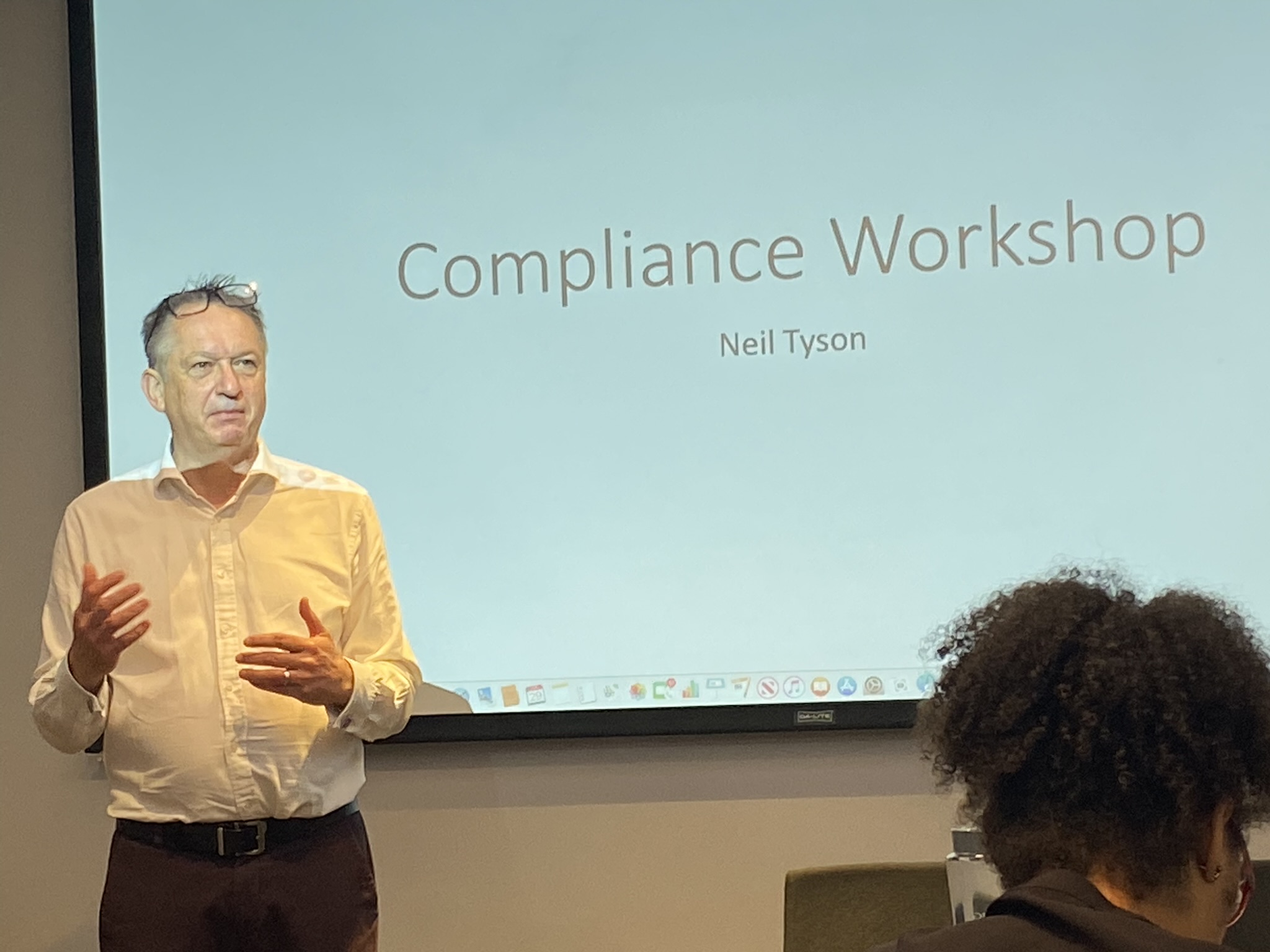 Neil Tyson Rightway Compliance at the Compliance Workshop