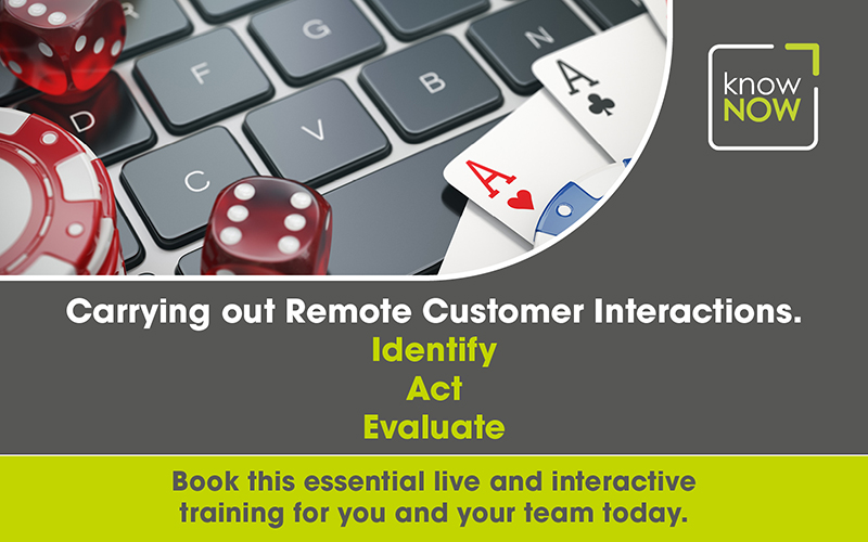 Carrying out Remote Customer Interactions - online training from KnowNow Limited