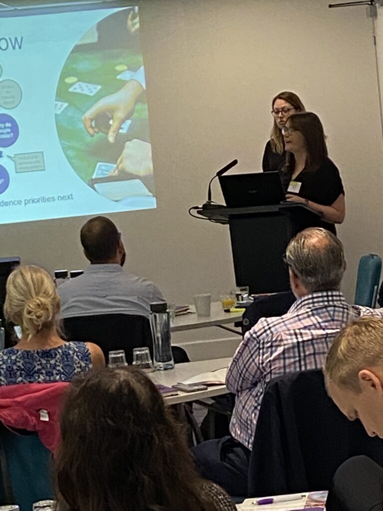 5th Annual KnowNow Conference - Keynote – Path to Play with Laura Balla, Head of Research, UK Gambling Commission and Mollie Nielsen, Research Manager, 2CV