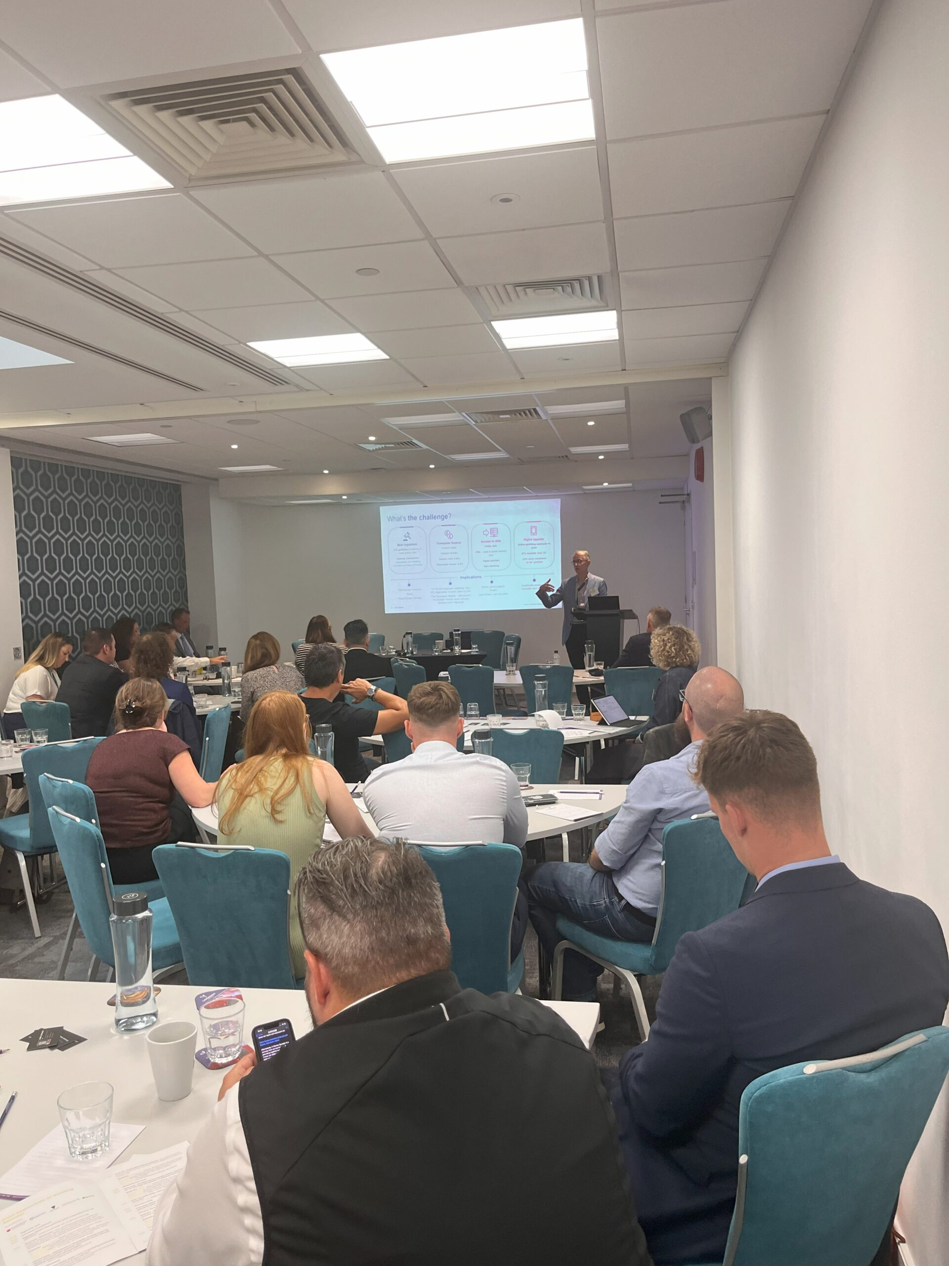 6th Annual KnowNow Conference - Personalise, Protect, Play – optimising the use of credit bureau data to understand player vulnerability with Rob Haslingden, Experian.