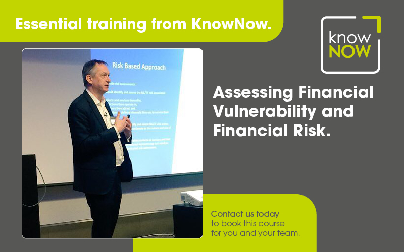 Assessing Financial Vulnerability and Financial Risk.