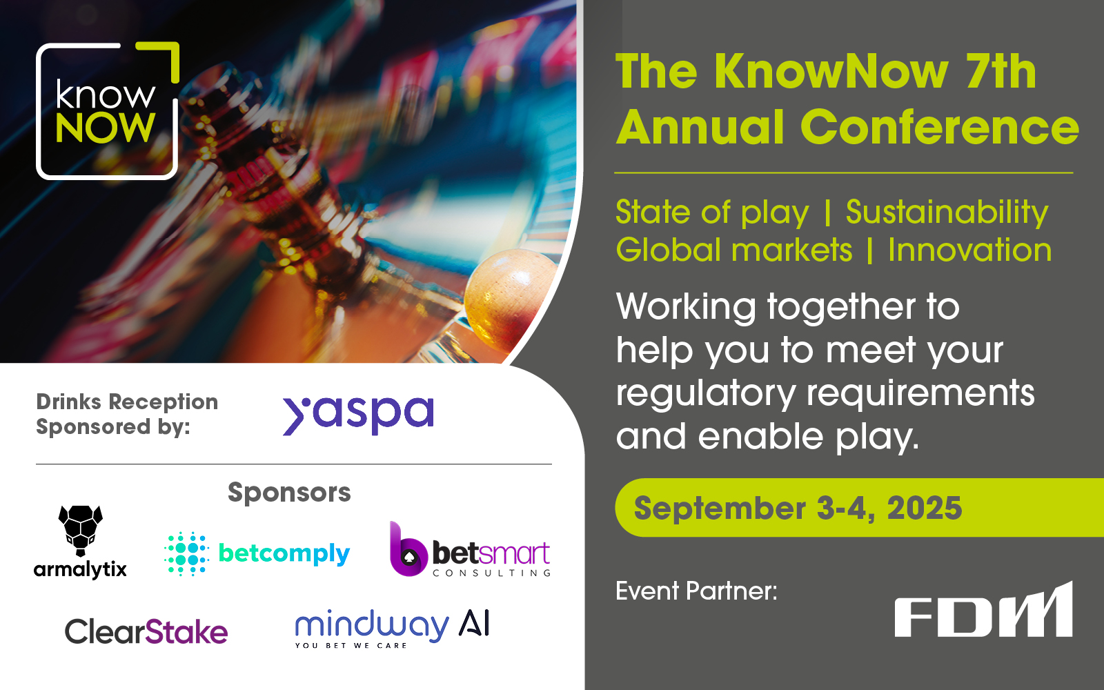 KnowNow Limited 7th Annual Conference
