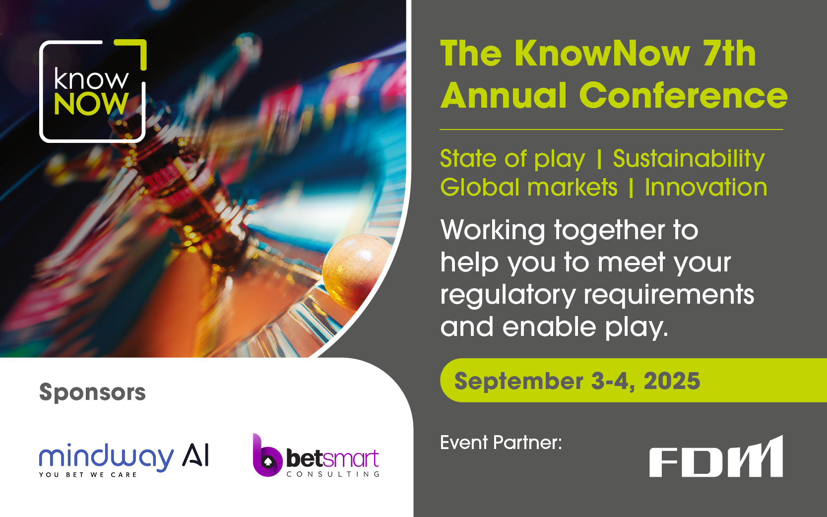 The 7th Annual KnowNow Limited Conference