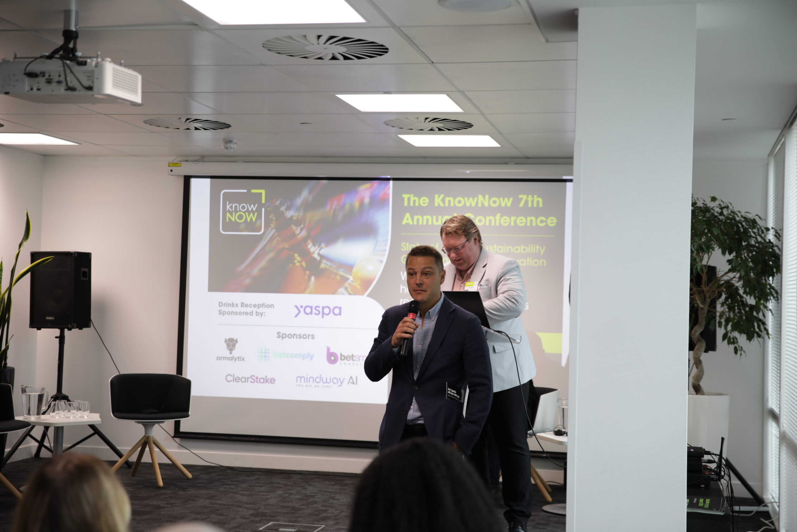 The KnowNow Limited 7th Annual Conference at FDM offices London