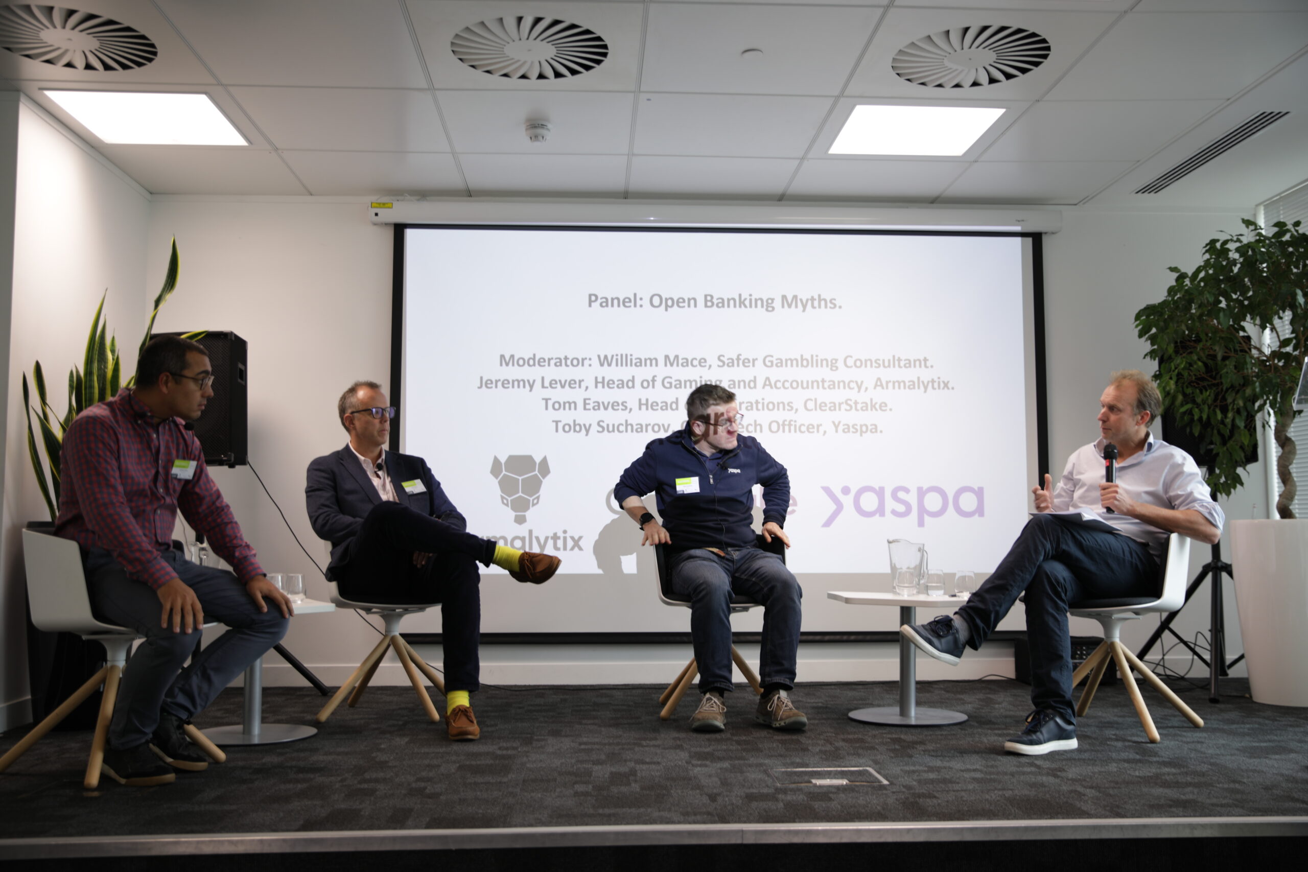 Open Banking Myths - Panel discussion at the 7th Annual KnowNow Conference