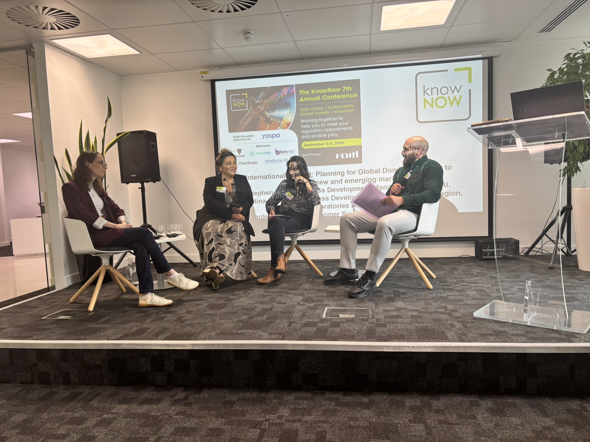 International Hotseat: Planning for Global Dominance: How to approach new and emerging markets. Panel Discussion at the 7th Annual KnowNow Conference