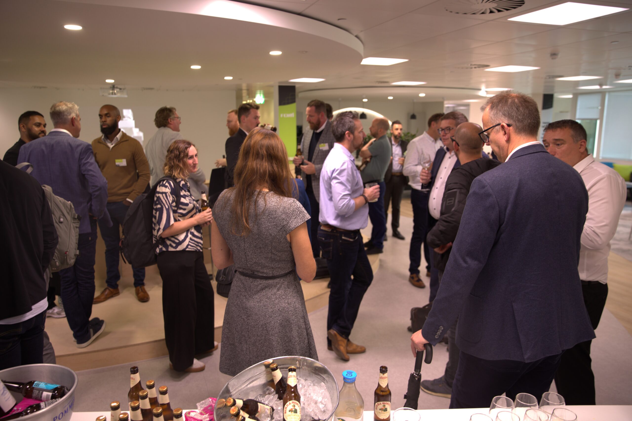 KnowNow Limited 7th Annual Conference drinks reception sponsored by Yaspa