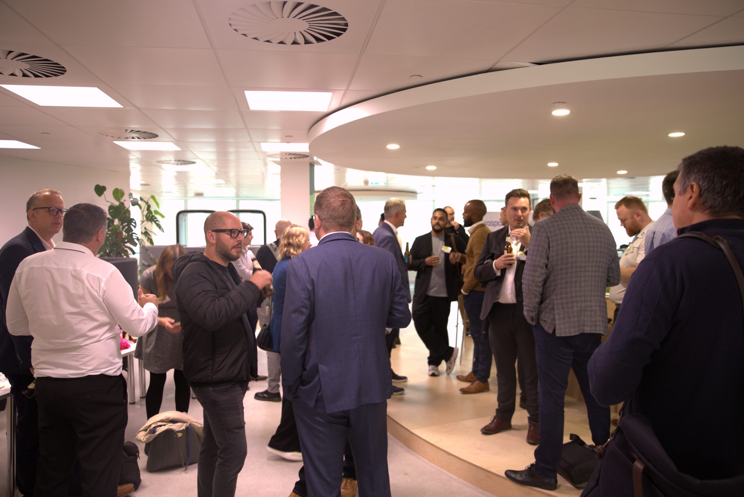 KnowNow Limited 7th Annual Conference drinks reception sponsored by Yaspa