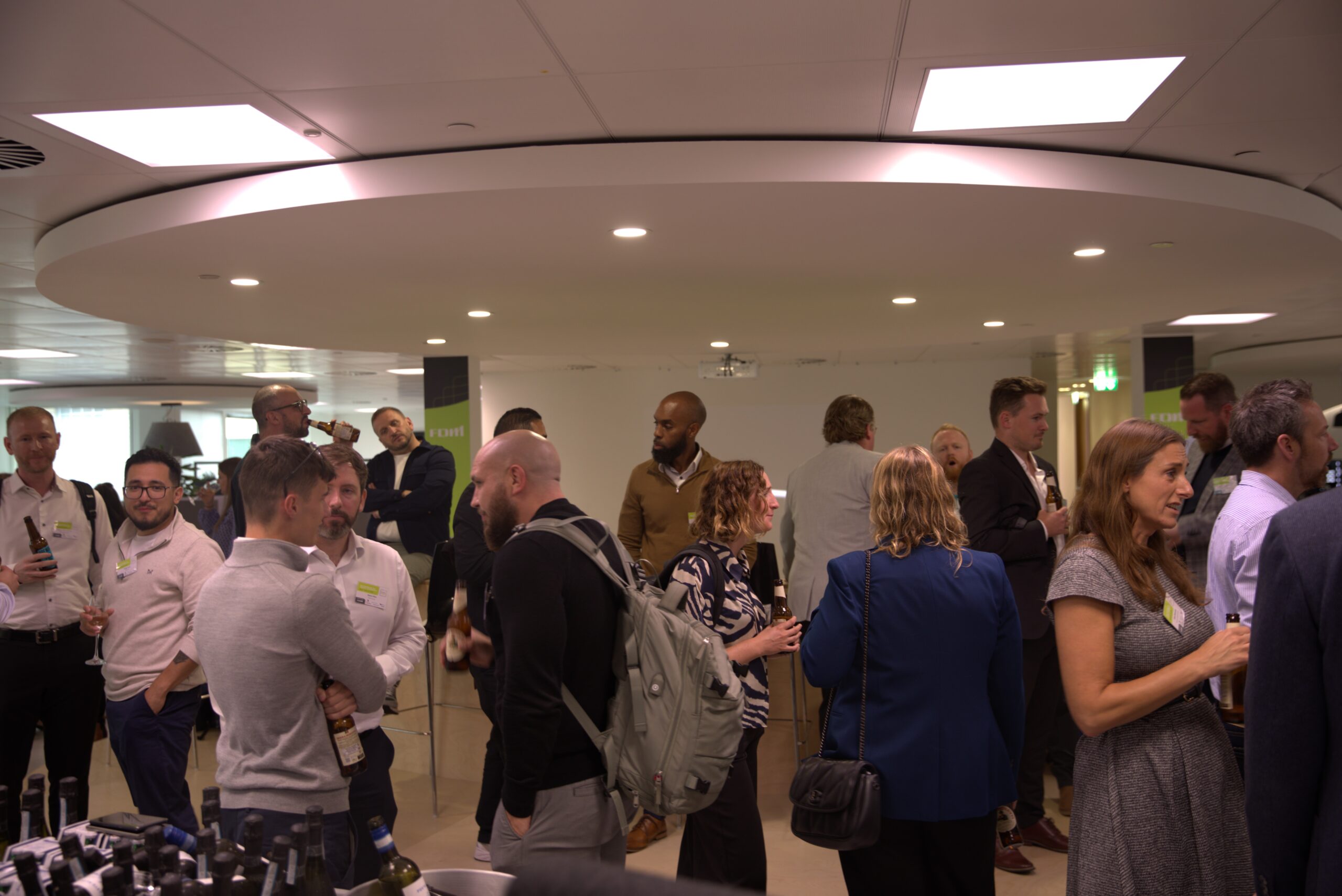 KnowNow Limited 7th Annual Conference drinks reception sponsored by Yaspa