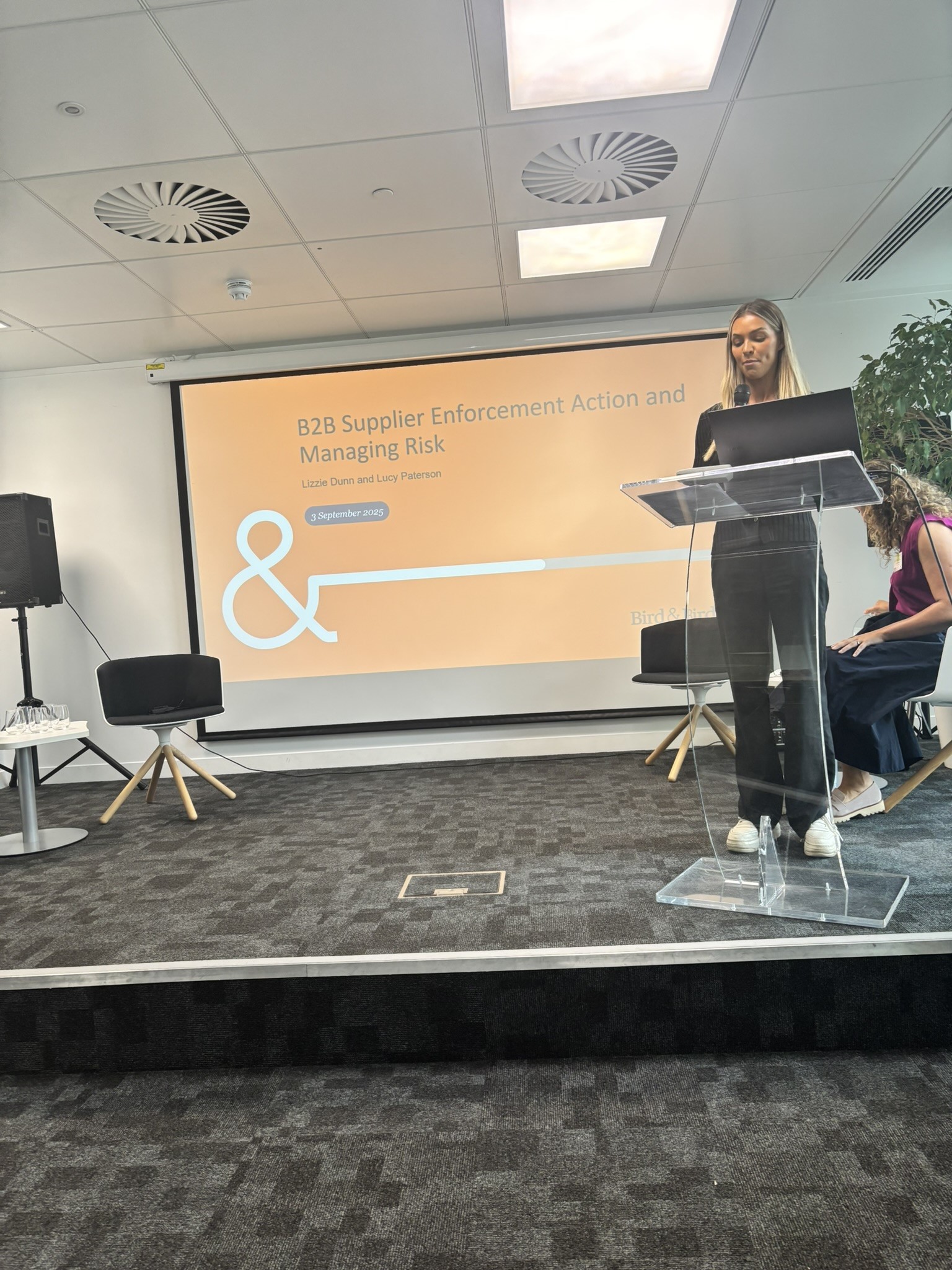 Lucy Paterson, Senior Associate, Bird & Bird LLP.