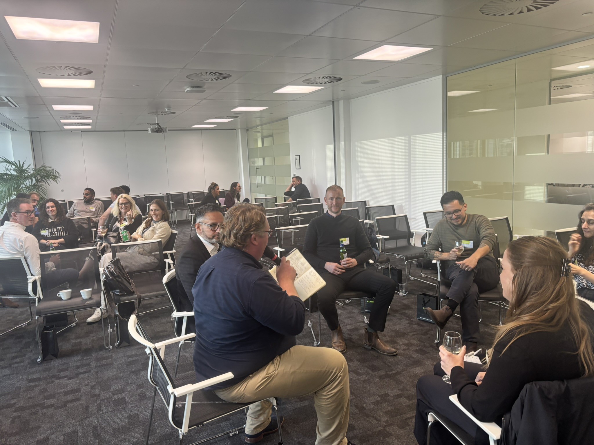 Round Table Discussion at the 7th Annual KnowNow Conference
